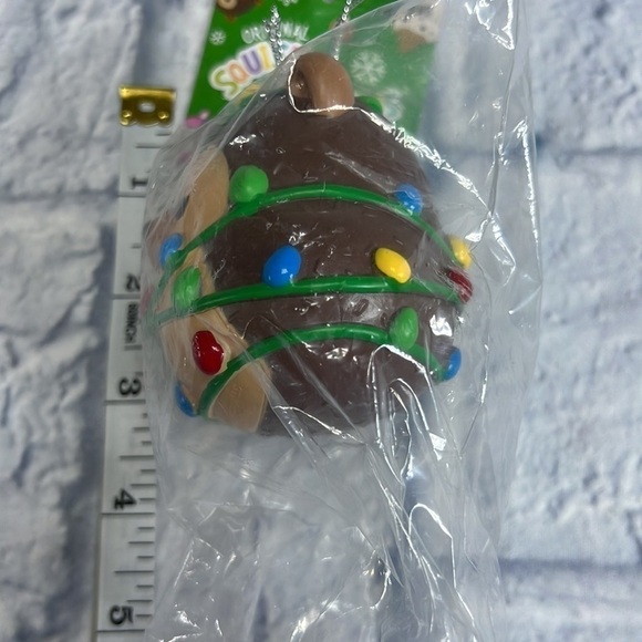 Limited edition squishmallow Christmas ornament. 2022 ornament hedgehog - Picture 5 of 5